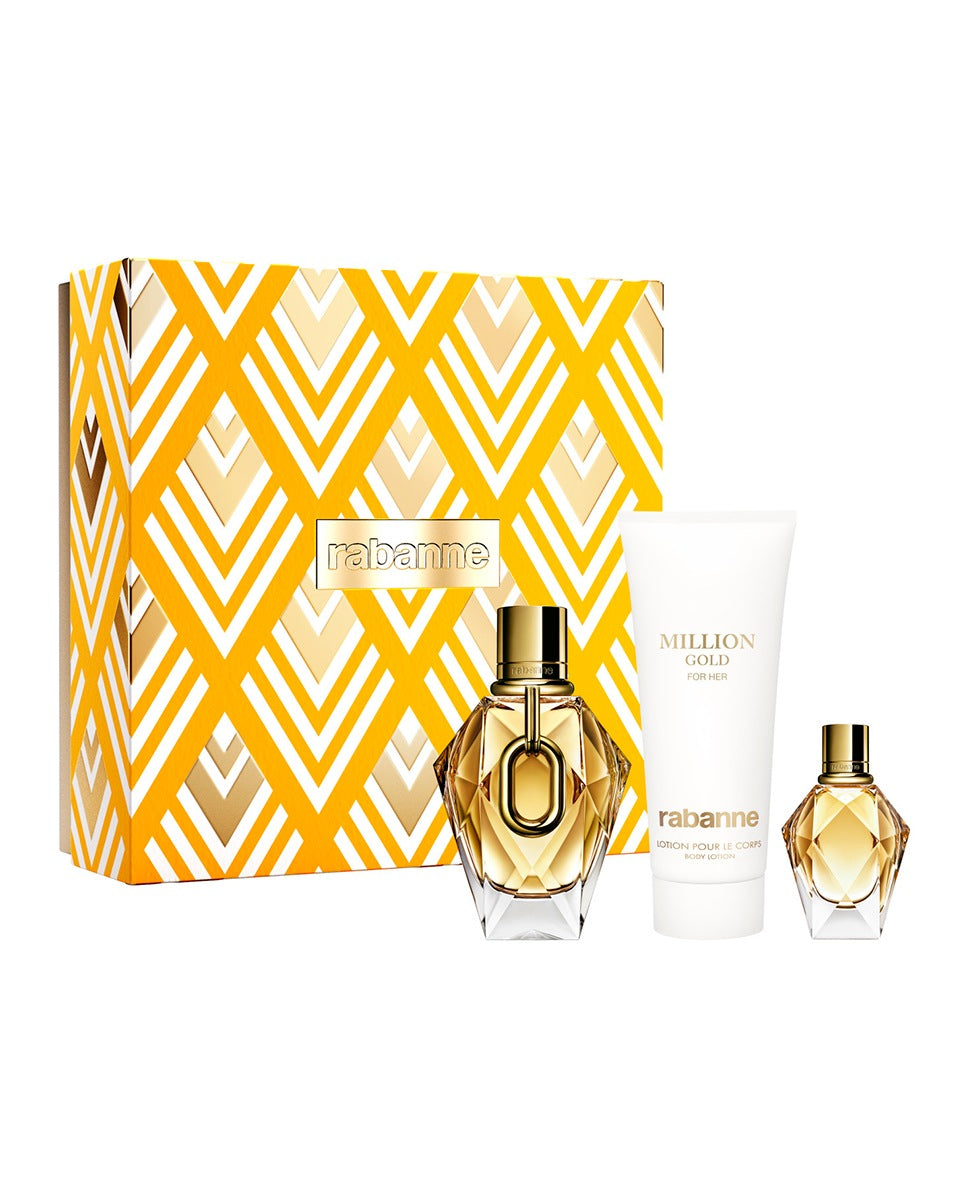 Estuche de Regalo Million Gold For Her Eau de Parfum